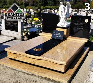 3 nagrobek podwójny madura